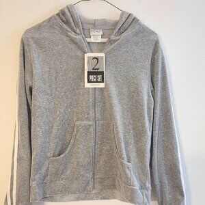 GW Sport Two Piece Grey Sweatsuit